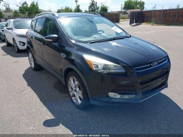  Salvage Ford Escape