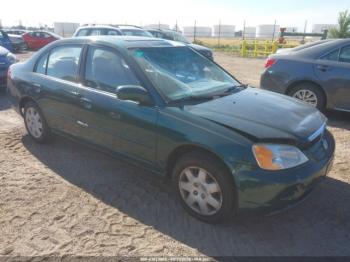  Salvage Honda Civic