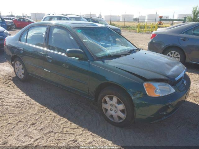  Salvage Honda Civic