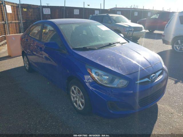  Salvage Hyundai ACCENT