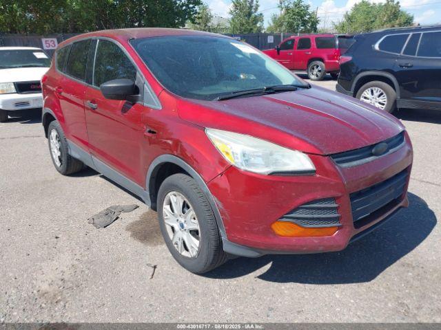  Salvage Ford Escape