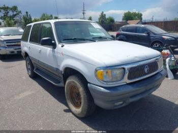  Salvage Mercury Mountaineer