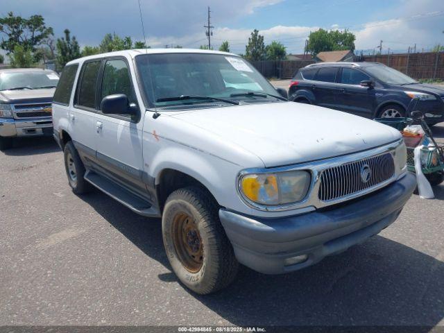  Salvage Mercury Mountaineer