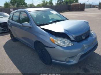  Salvage Toyota Matrix
