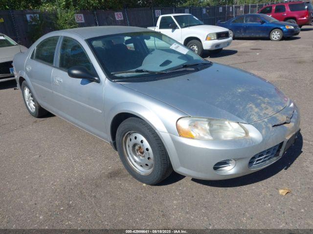  Salvage Chrysler Sebring