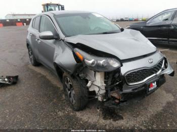  Salvage Kia Sportage