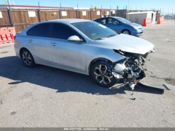  Salvage Kia Forte