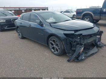  Salvage Chevrolet Malibu