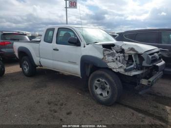  Salvage Toyota Tacoma