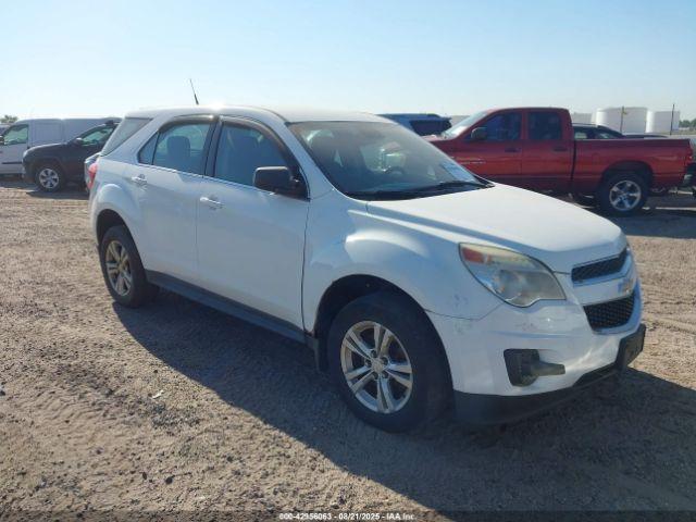  Salvage Chevrolet Equinox