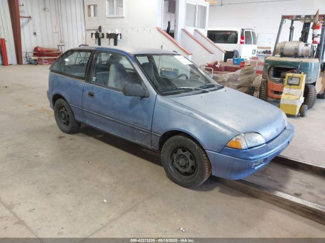 Salvage Geo Metro