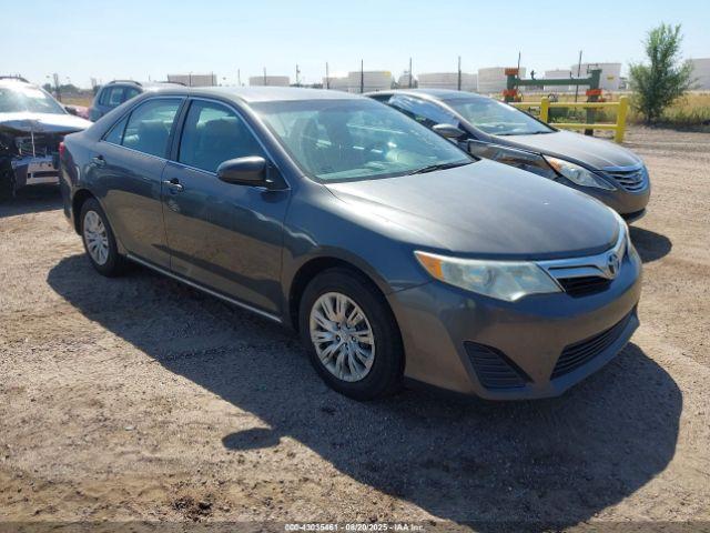  Salvage Toyota Camry