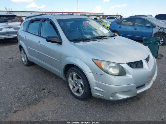  Salvage Pontiac Vibe