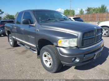  Salvage Dodge Ram 1500