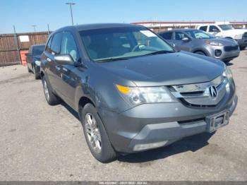  Salvage Acura MDX