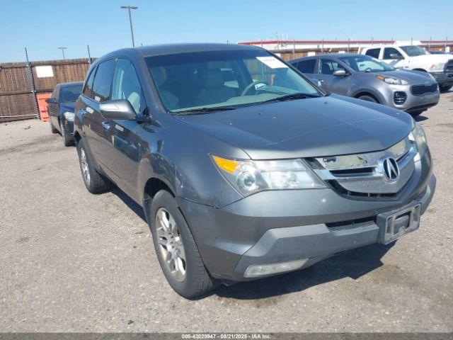  Salvage Acura MDX