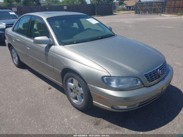  Salvage Cadillac Catera