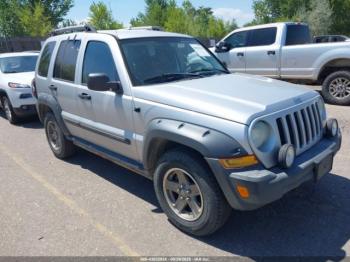  Salvage Jeep Liberty