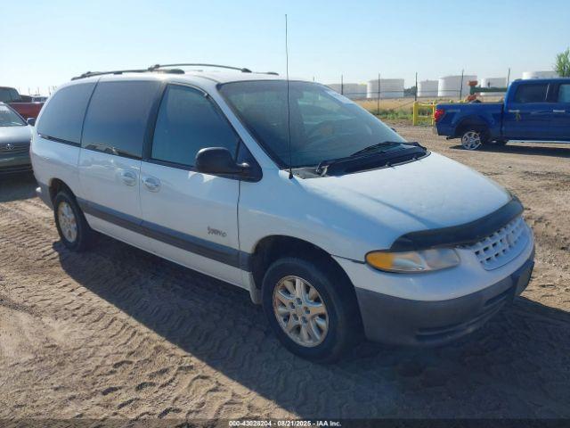  Salvage Plymouth Grand Voyager