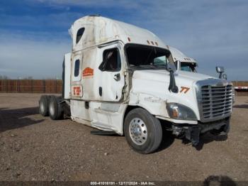  Salvage Freightliner Cascadia 125