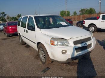  Salvage Chevrolet Uplander