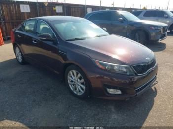  Salvage Kia Optima