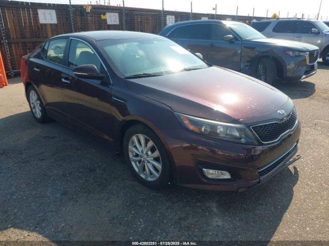  Salvage Kia Optima