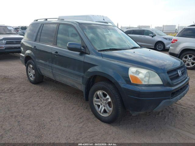  Salvage Honda Pilot