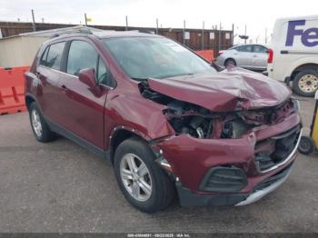  Salvage Chevrolet Trax