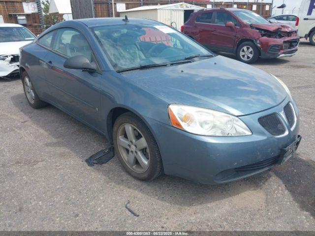  Salvage Pontiac G6