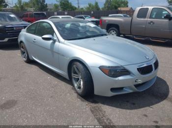  Salvage BMW M Series