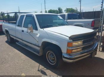  Salvage Chevrolet Gmt