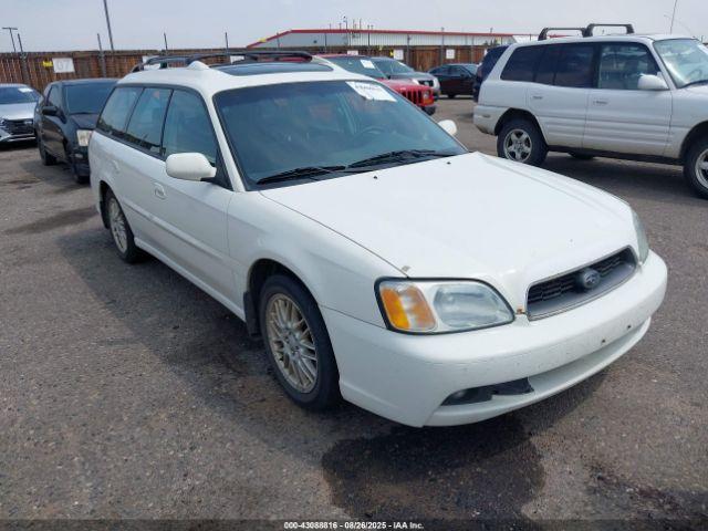  Salvage Subaru Legacy