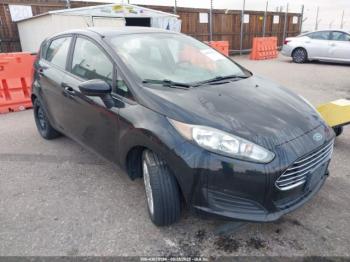  Salvage Ford Fiesta