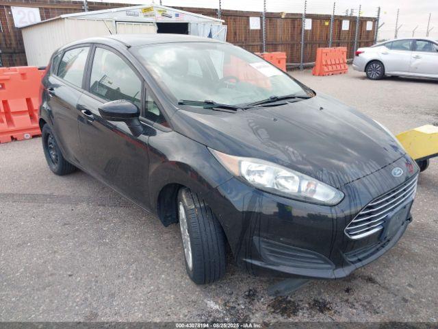  Salvage Ford Fiesta