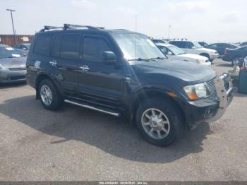  Salvage Mitsubishi Montero