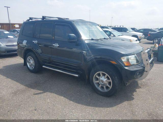  Salvage Mitsubishi Montero