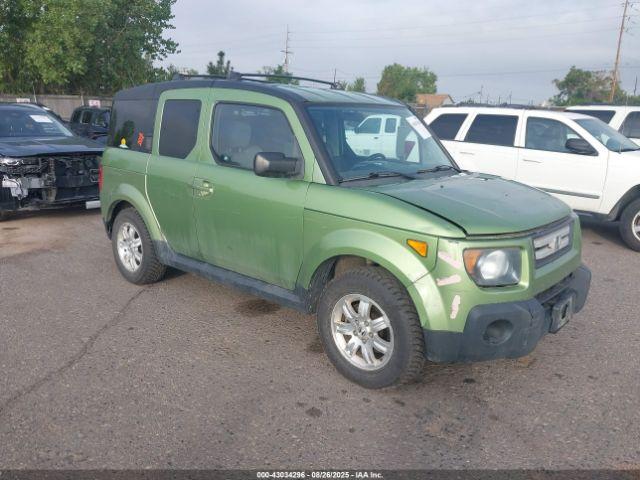  Salvage Honda Element