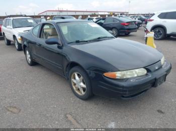  Salvage Oldsmobile Alero