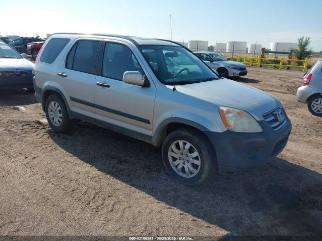  Salvage Honda CR-V