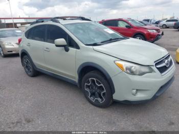  Salvage Subaru Crosstrek