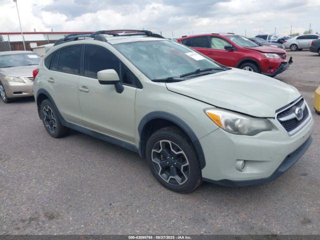  Salvage Subaru Crosstrek