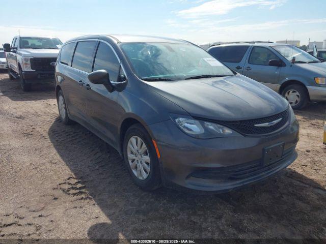  Salvage Chrysler Pacifica