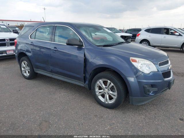  Salvage Chevrolet Equinox