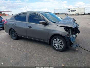  Salvage Nissan Versa