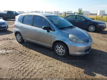  Salvage Honda Fit