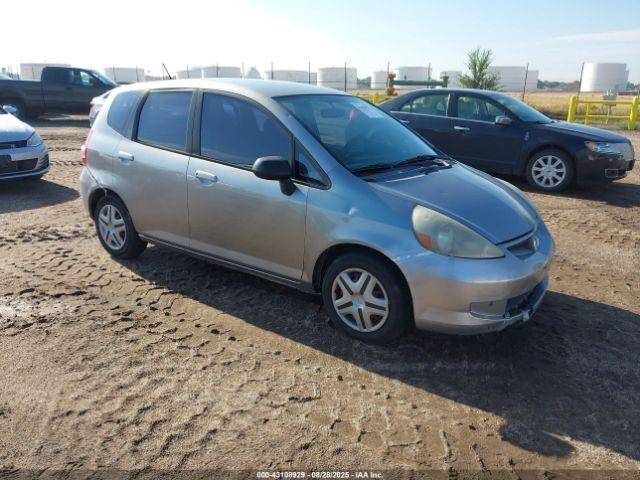  Salvage Honda Fit