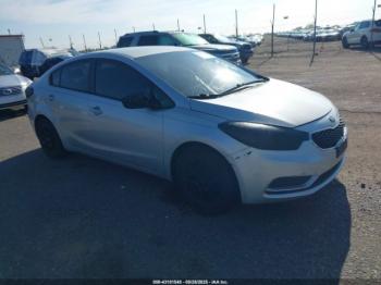  Salvage Kia Forte