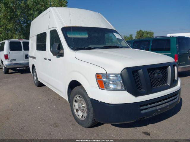  Salvage Nissan Nv