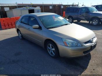  Salvage Honda Accord